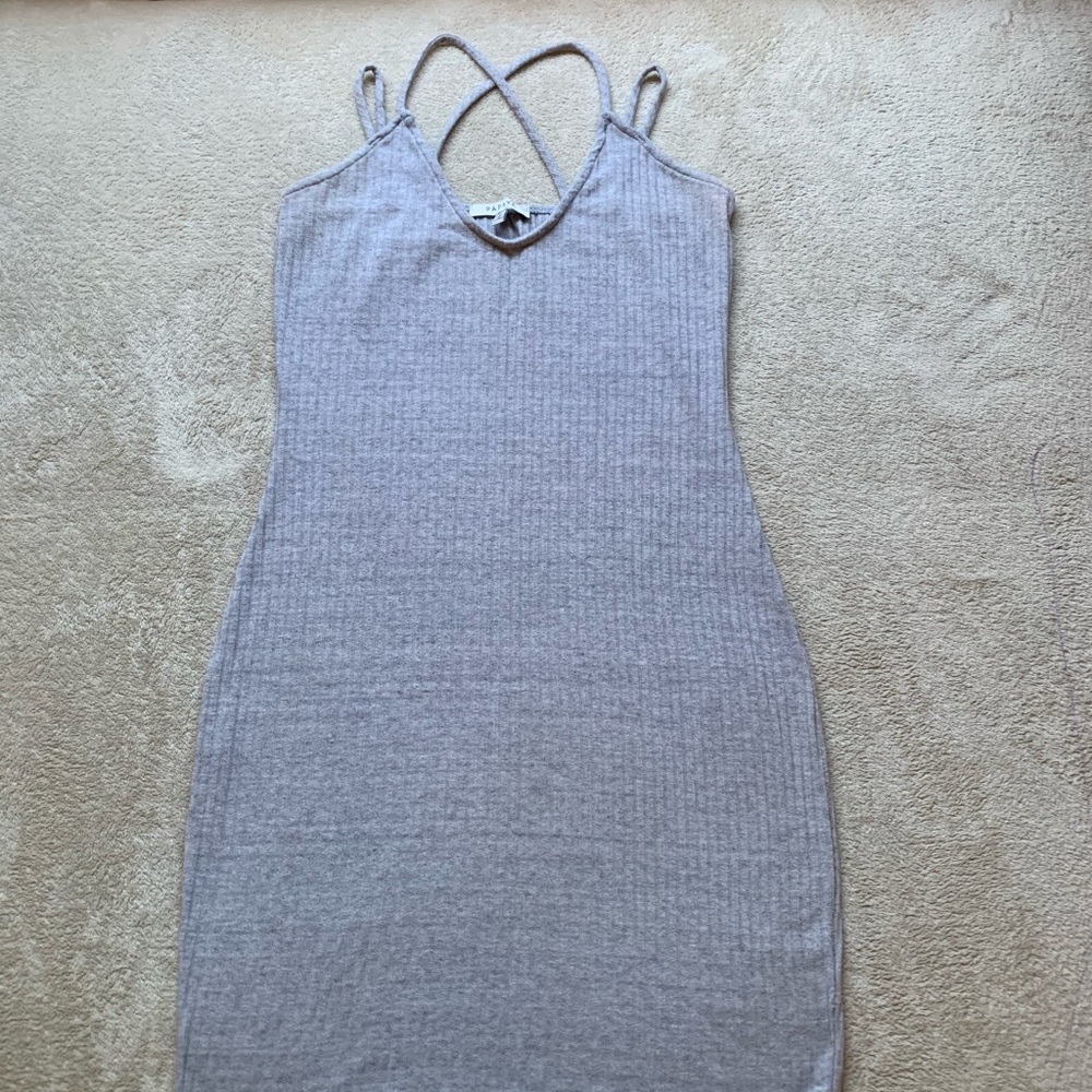 Papaya Shot Dress